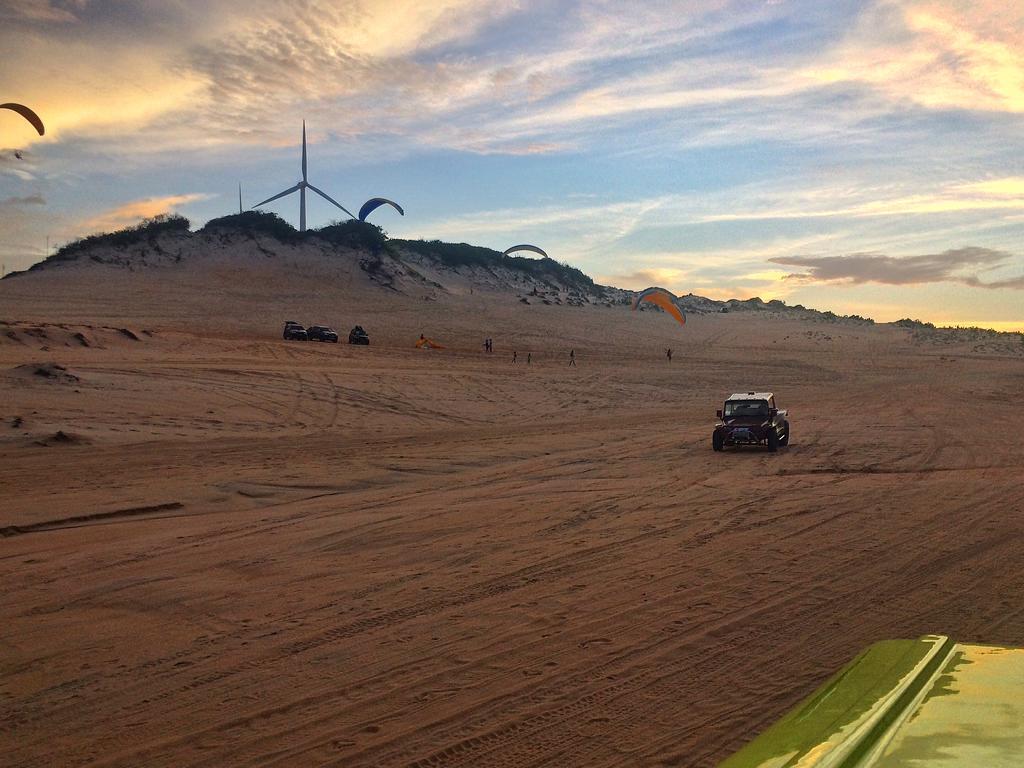 Vila Do Por Do Sol Canoa Quebrada Buitenkant foto