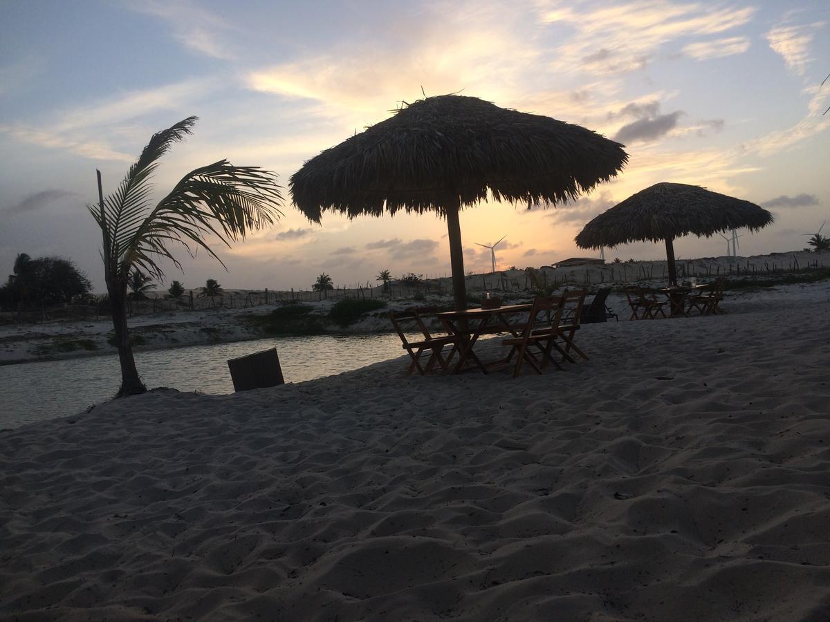 Vila Do Por Do Sol Canoa Quebrada Buitenkant foto