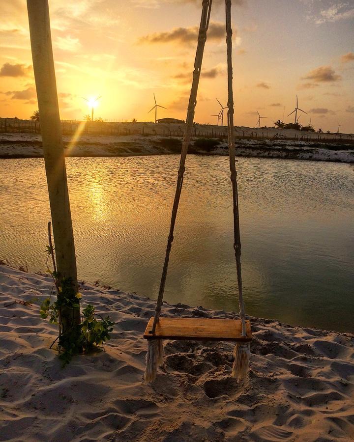 Vila Do Por Do Sol Canoa Quebrada Buitenkant foto