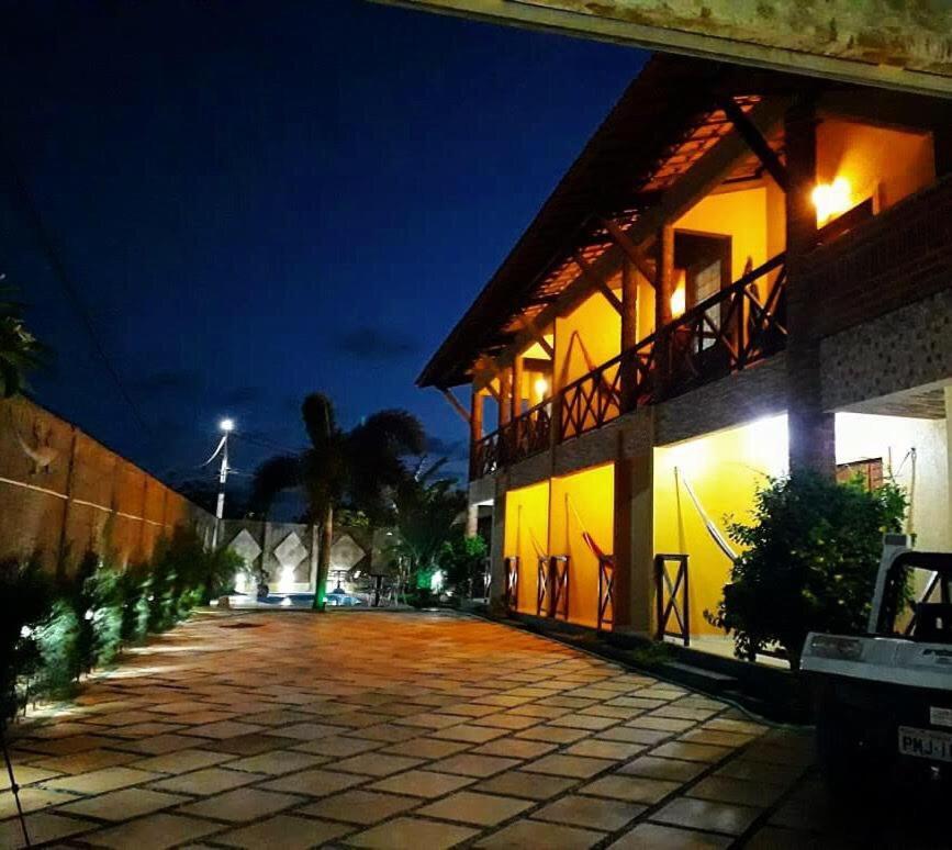 Vila Do Por Do Sol Canoa Quebrada Buitenkant foto